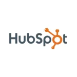 Logo of HubSpot, a leading CRM and marketing automation platform used by the best digital marketing strategist in Muscat to manage leads, campaigns, and client engagement effectively.